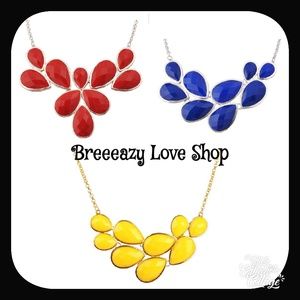 Bubble statement necklace